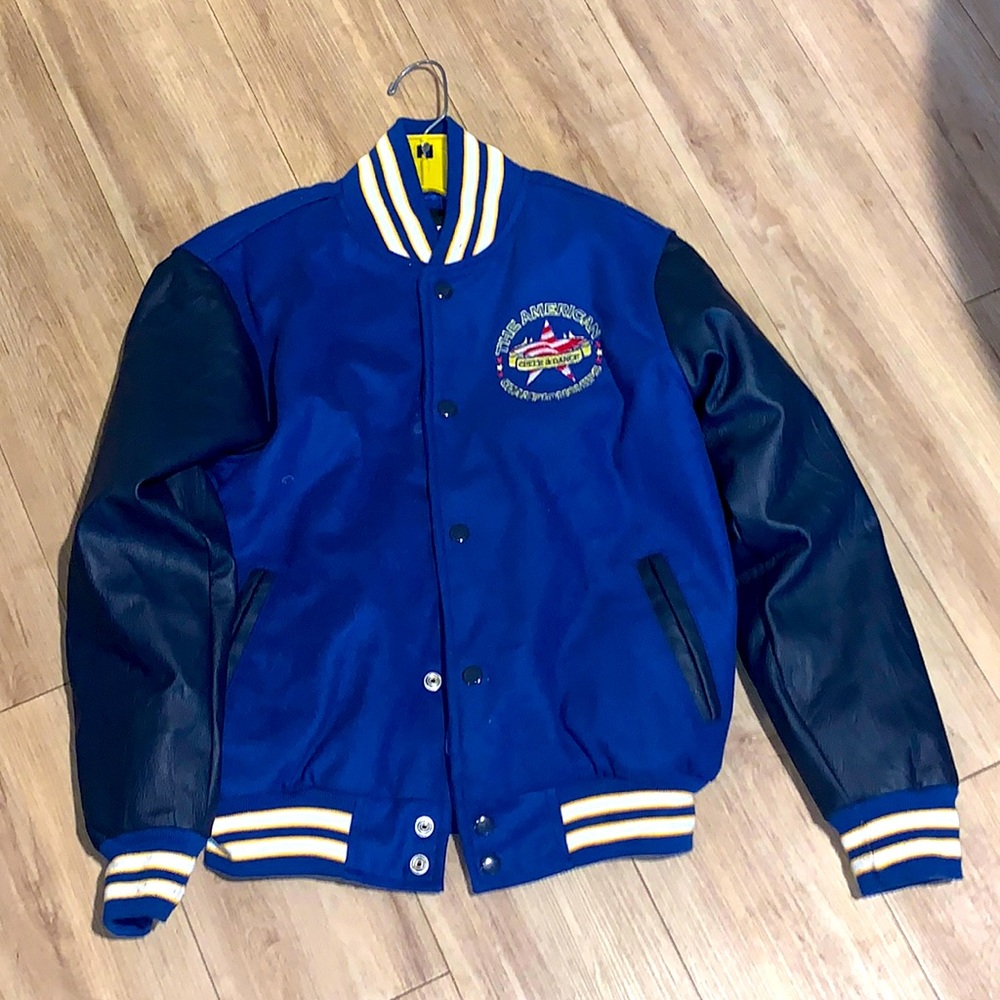 Cheer competition jacket. American Grand. National Champion